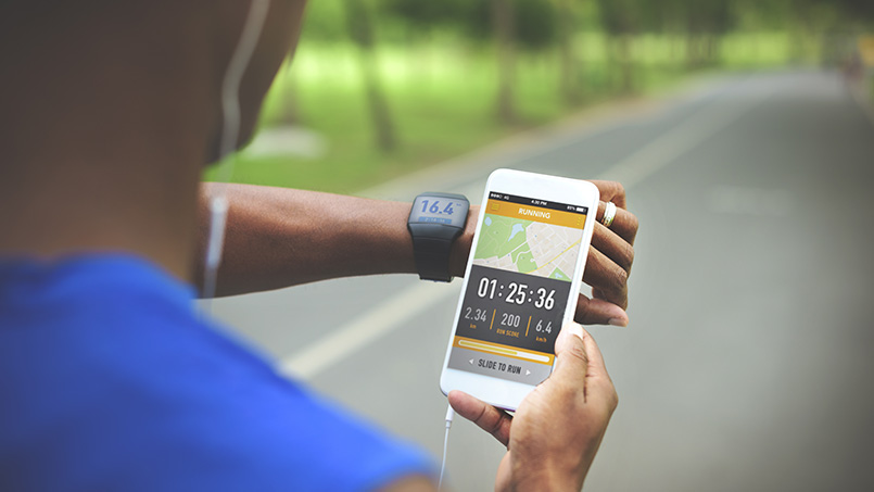 Applications Sport Elles Vous Aident A Bouger