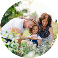 jardinage-famille