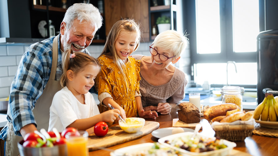 Grand-parent, un rôle primordial