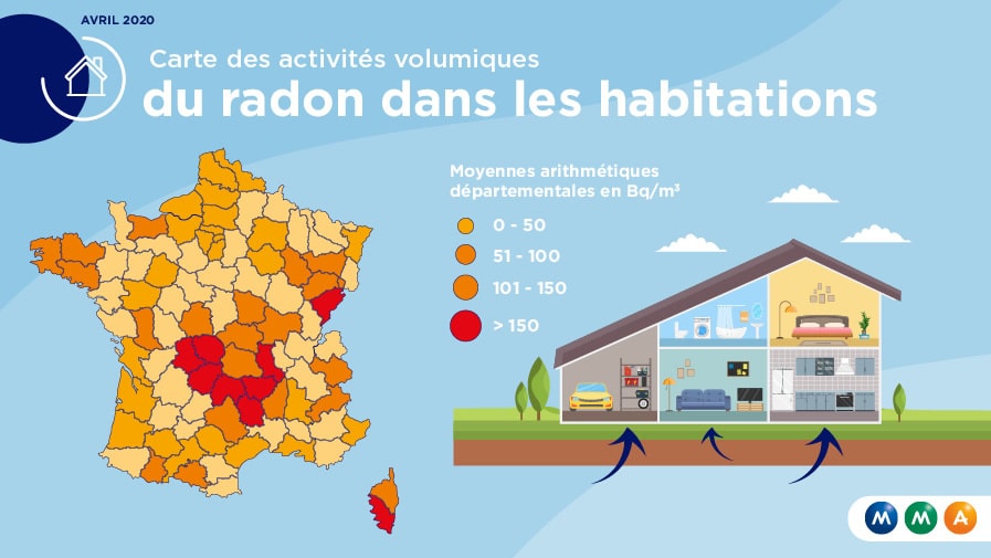 Risque radon, ma maison est-elle concernée ?