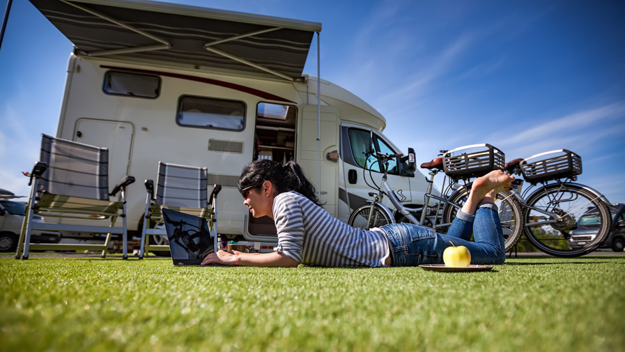Achat van sale camping car
