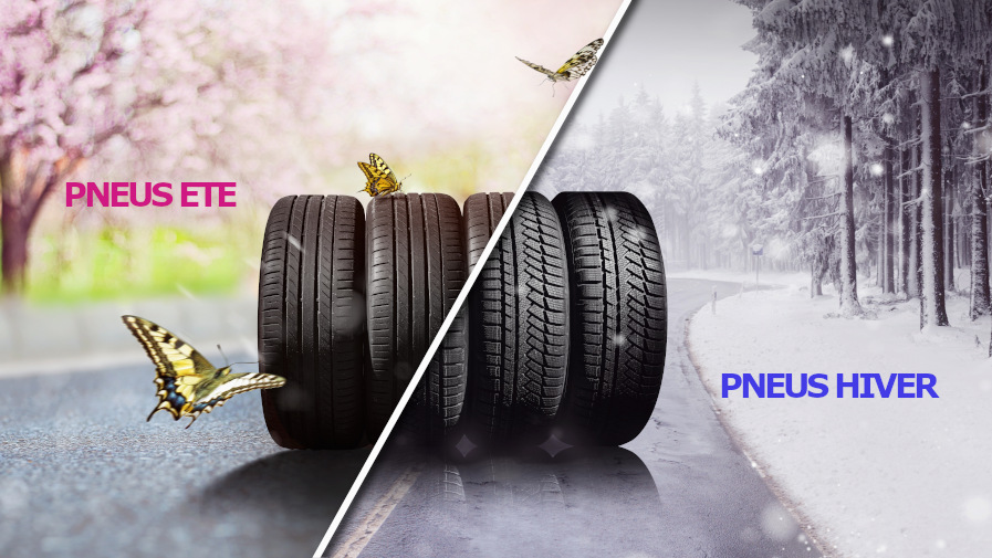 Quelle sanction si votre véhicule n'est pas équipé de pneus neige cet hiver  2023 ?