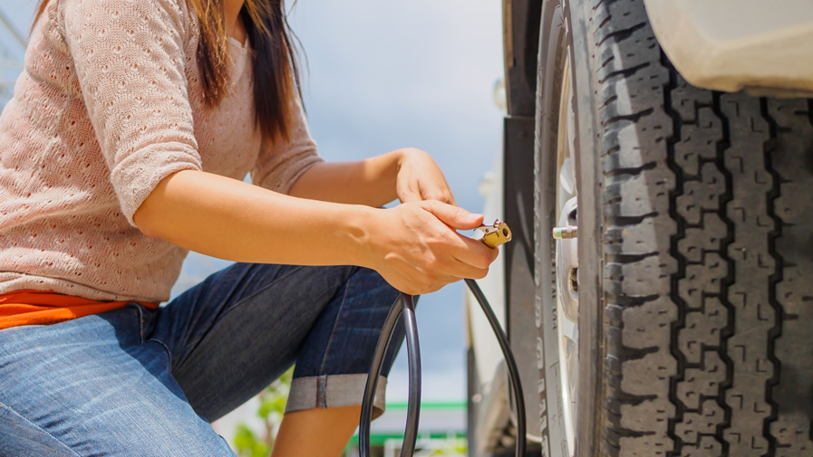 Quelle pression pour mes pneus de voiture ?