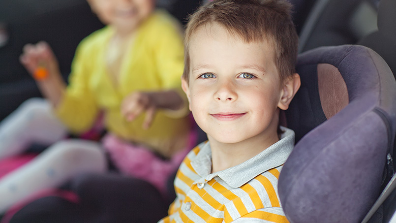 Comment choisir un siège d'auto pour enfant