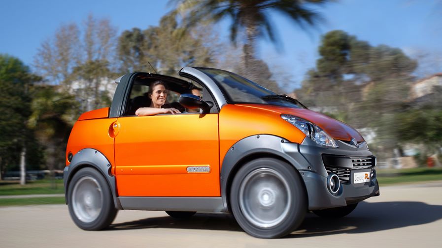 Couvre volant rouge - accessoires pour voiture sans permis