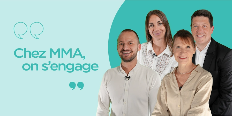 Chez MMA, on s'engage